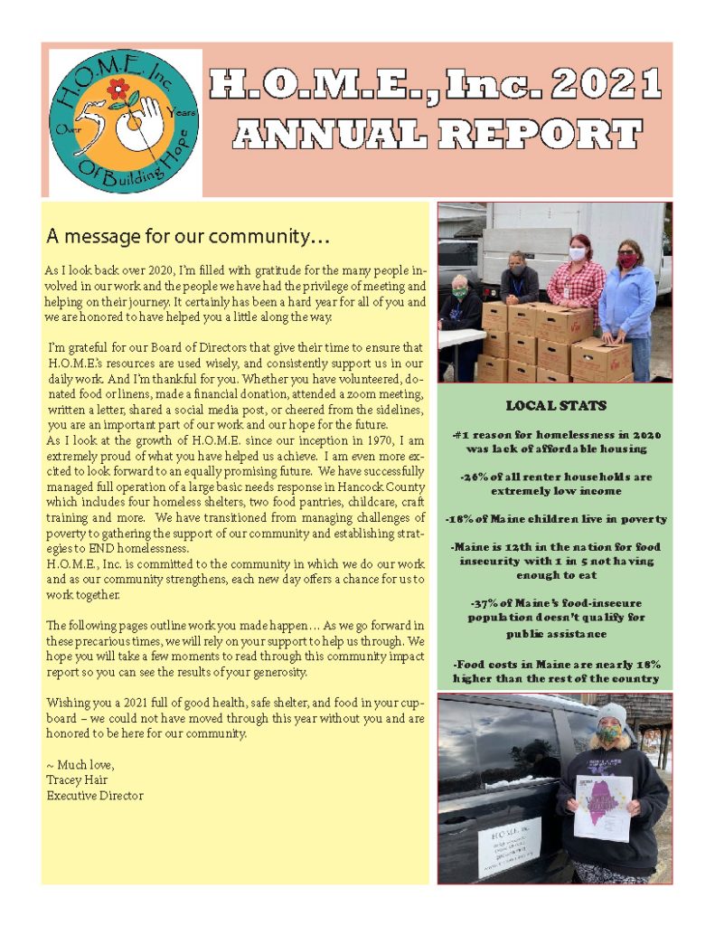 2021 Annual Report