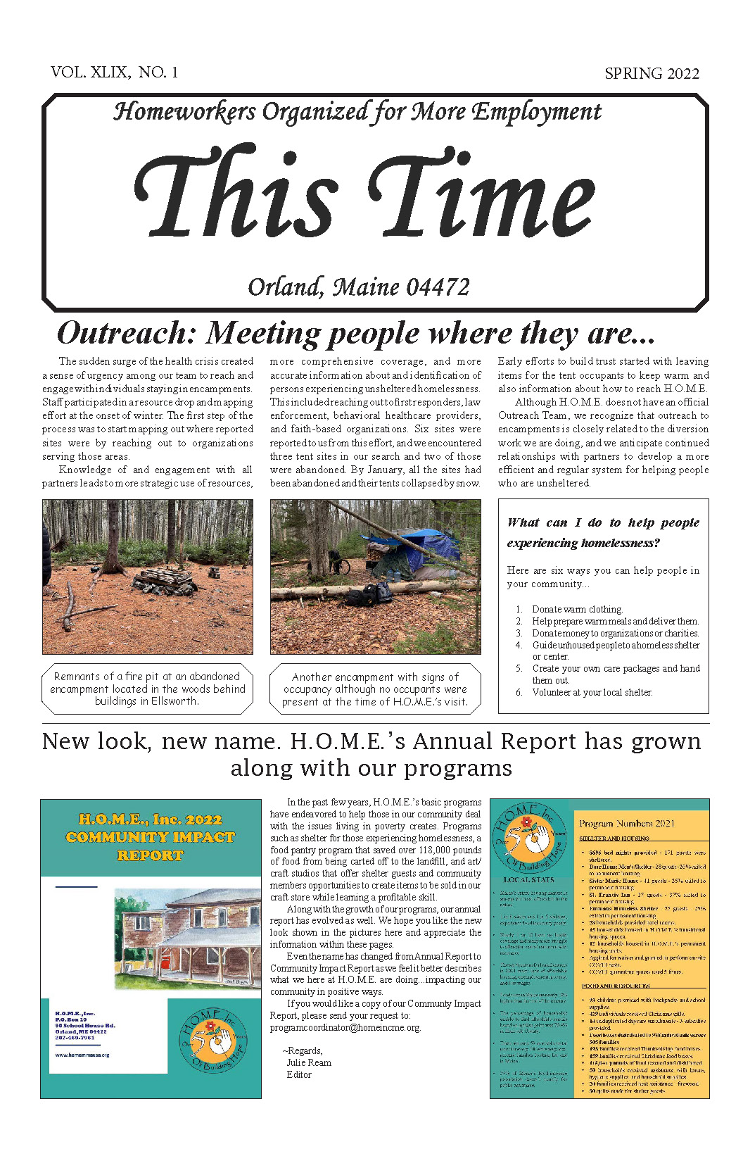 This Time Spring 2022