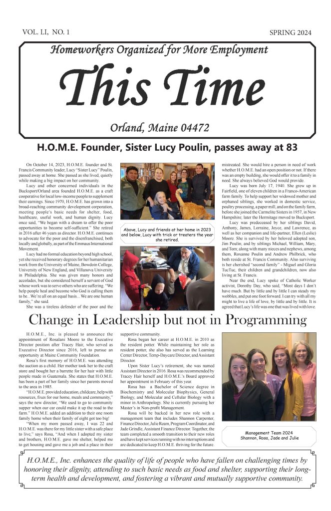 This Time Spring 2024