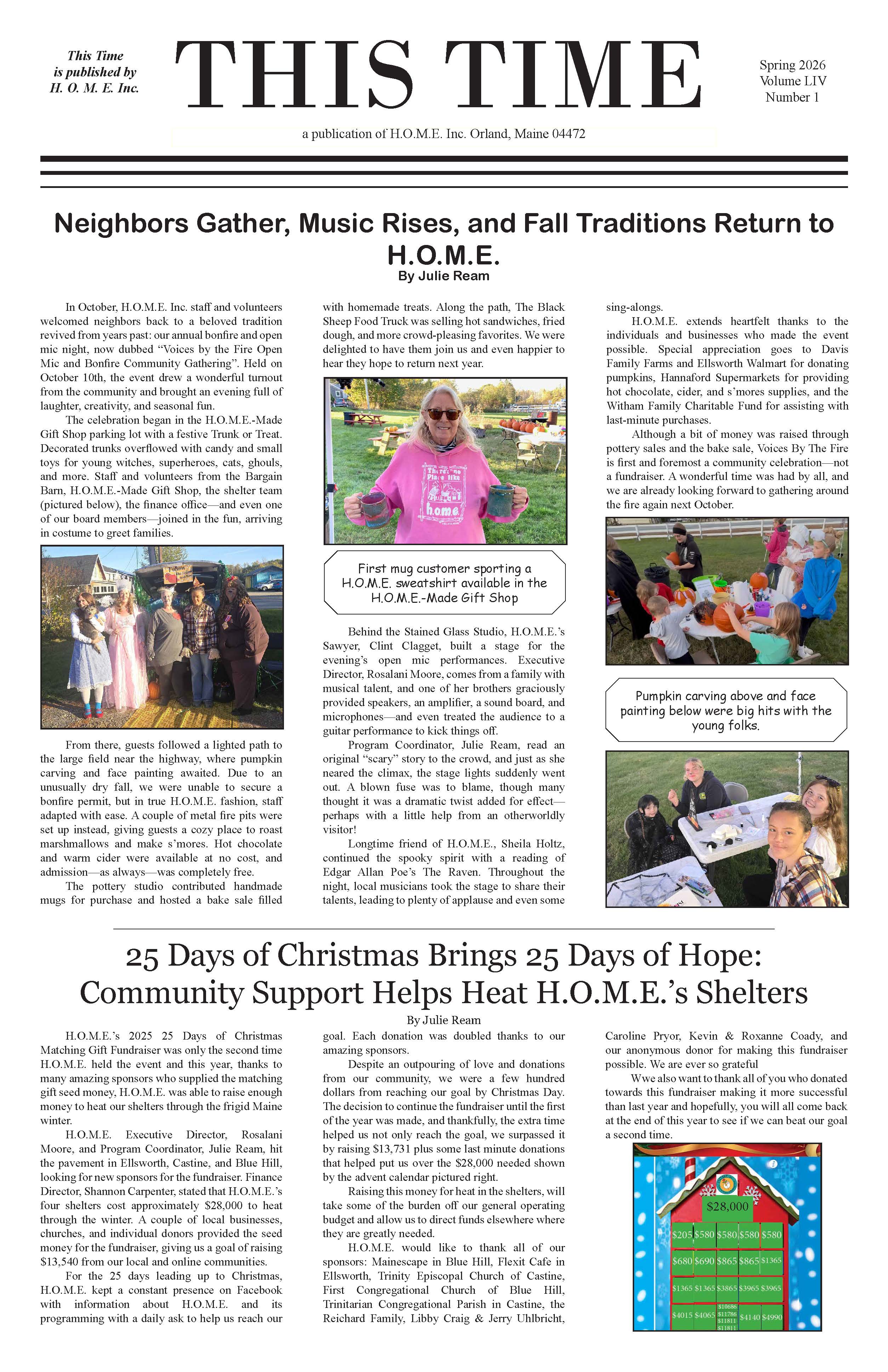 This Time Spring 2026